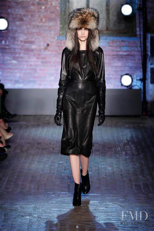 Yigal Azrouel fashion show for Autumn/Winter 2012