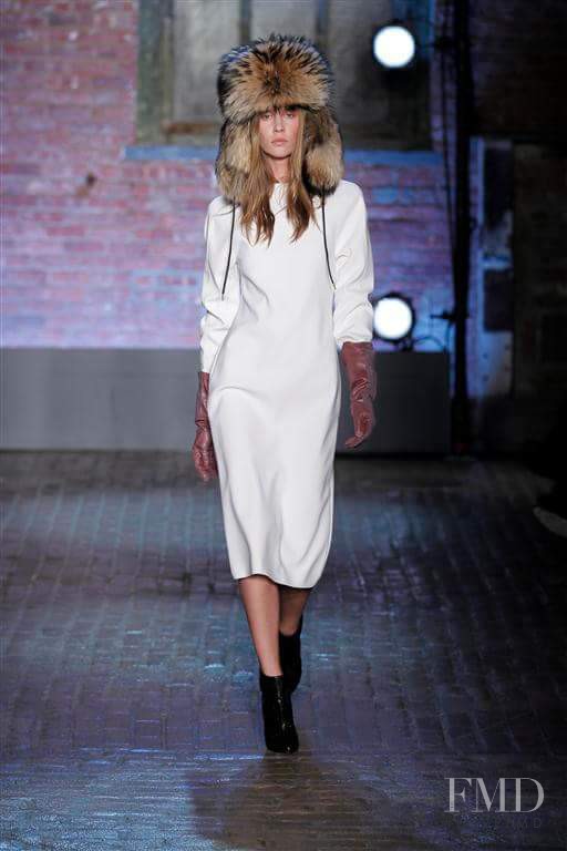 Yigal Azrouel fashion show for Autumn/Winter 2012