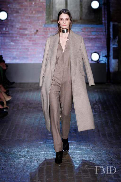 Yigal Azrouel fashion show for Autumn/Winter 2012