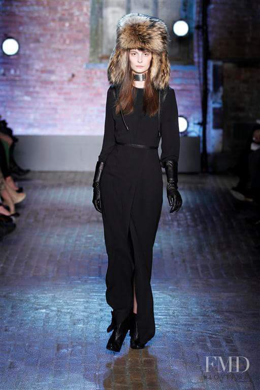 Yigal Azrouel fashion show for Autumn/Winter 2012