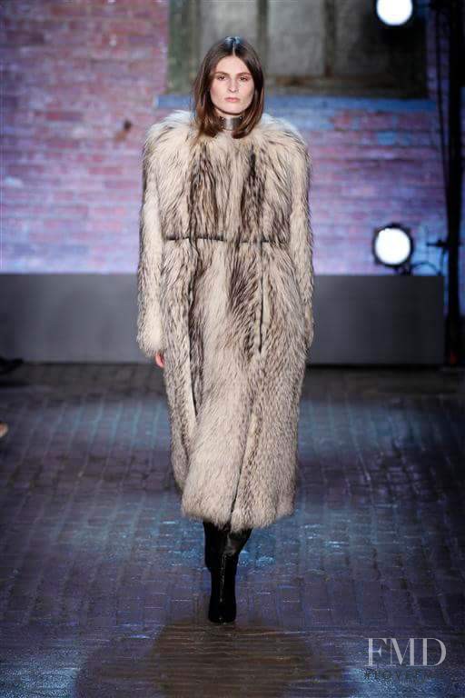 Yigal Azrouel fashion show for Autumn/Winter 2012