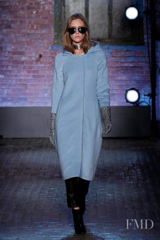 Yigal Azrouel fashion show for Autumn/Winter 2012