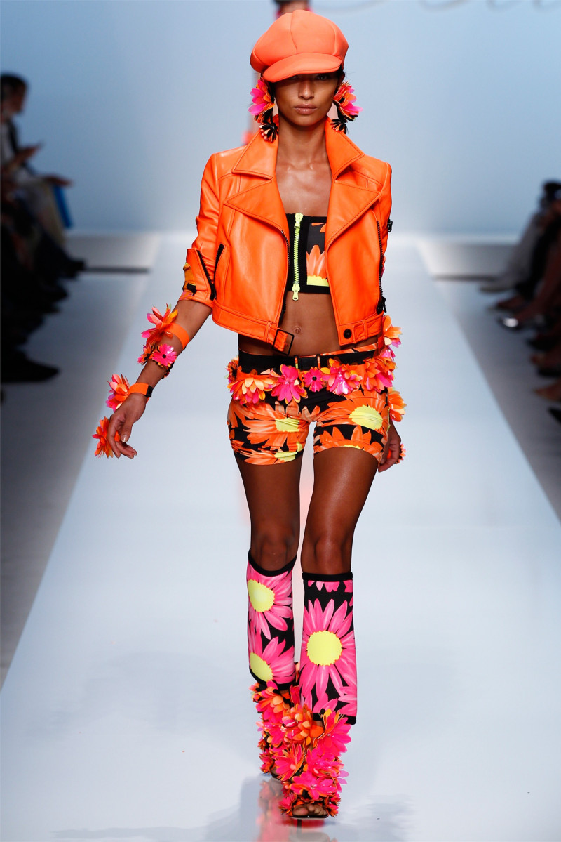 Anais Mali featured in  the Blumarine fashion show for Spring/Summer 2012