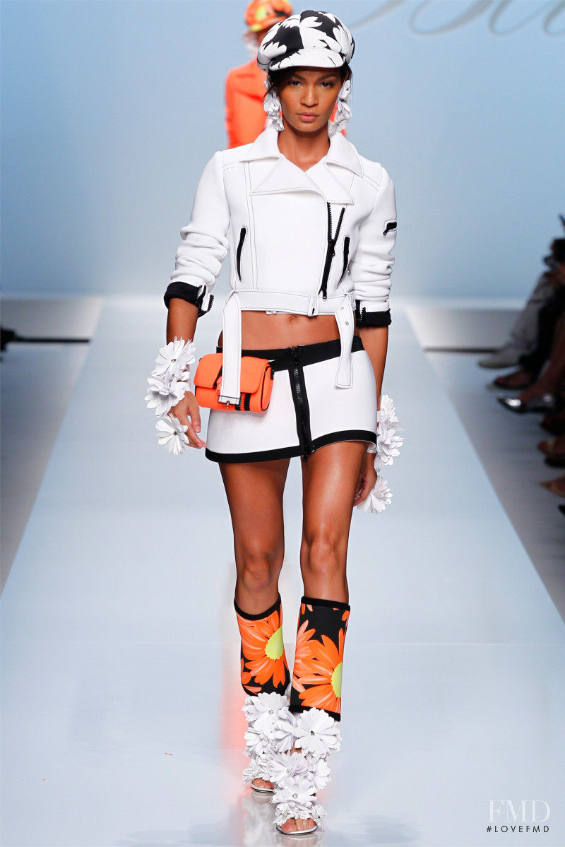 Joan Smalls featured in  the Blumarine fashion show for Spring/Summer 2012
