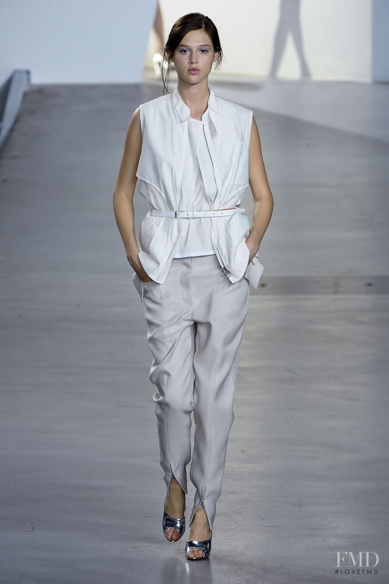 3.1 Phillip Lim fashion show for Spring/Summer 2012