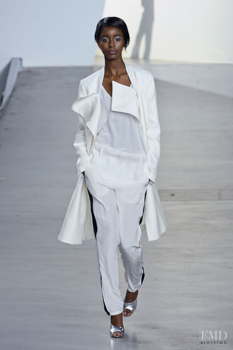 3.1 Phillip Lim fashion show for Spring/Summer 2012