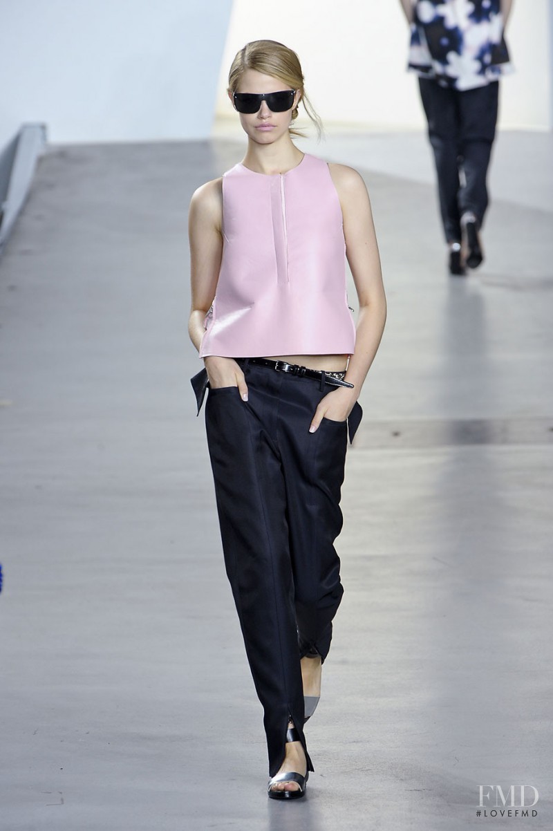 3.1 Phillip Lim fashion show for Spring/Summer 2012