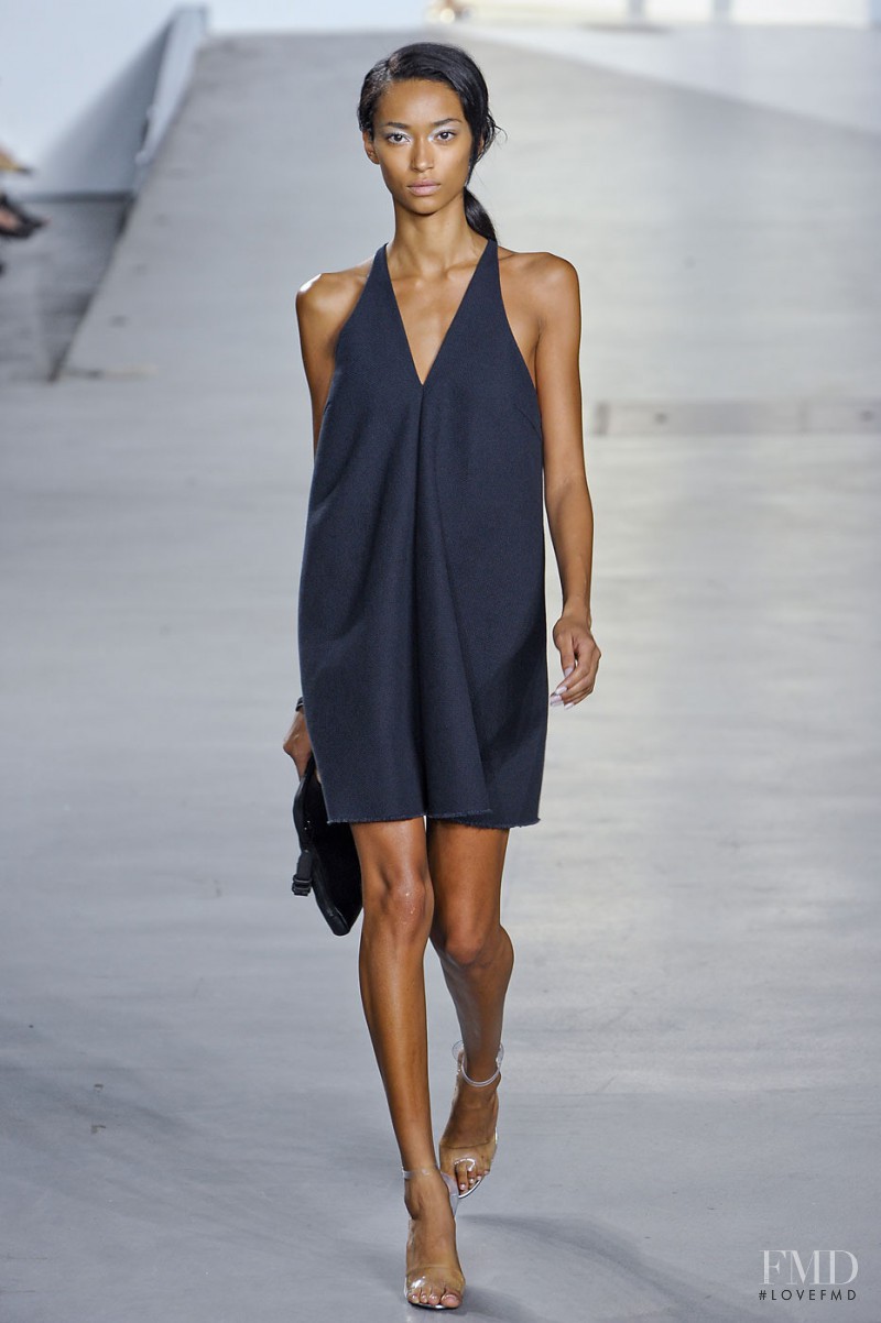 Anais Mali featured in  the 3.1 Phillip Lim fashion show for Spring/Summer 2012