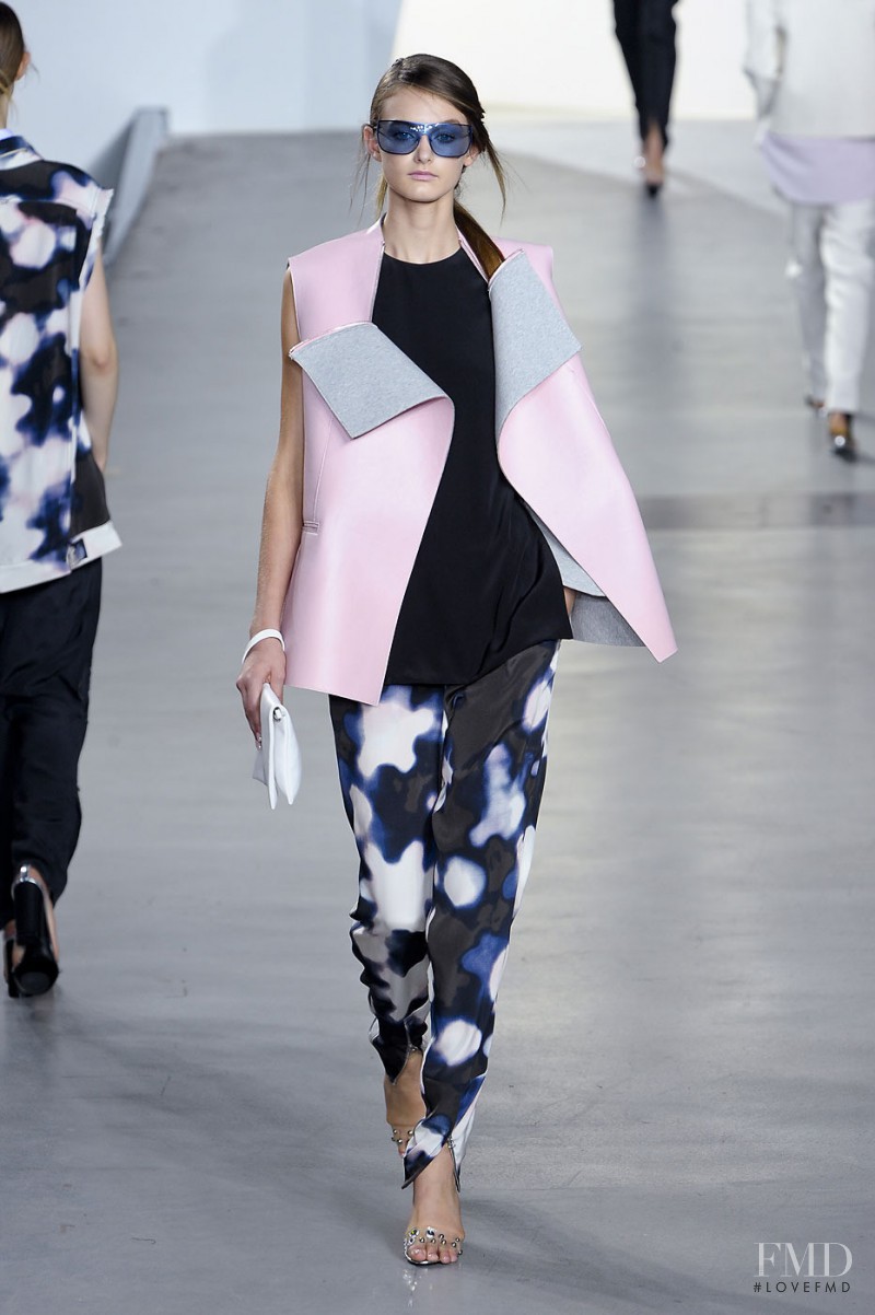 3.1 Phillip Lim fashion show for Spring/Summer 2012