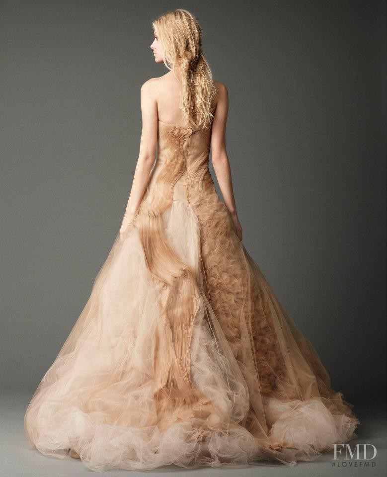 Vera Wang Bridal House lookbook for Fall 2012