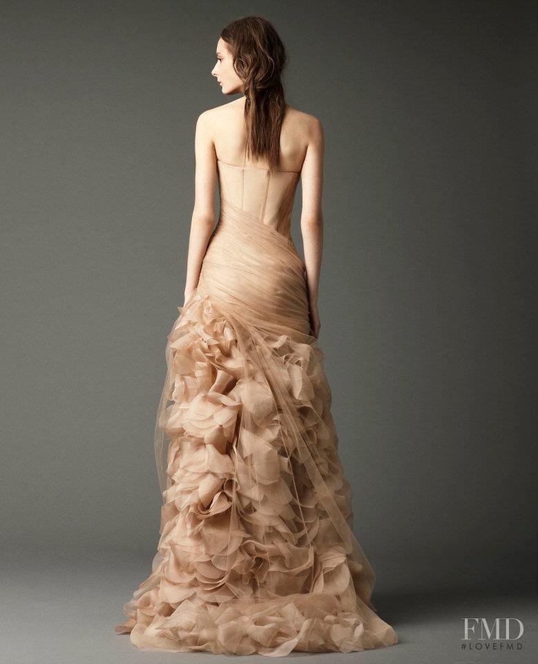 Vera Wang Bridal House lookbook for Fall 2012