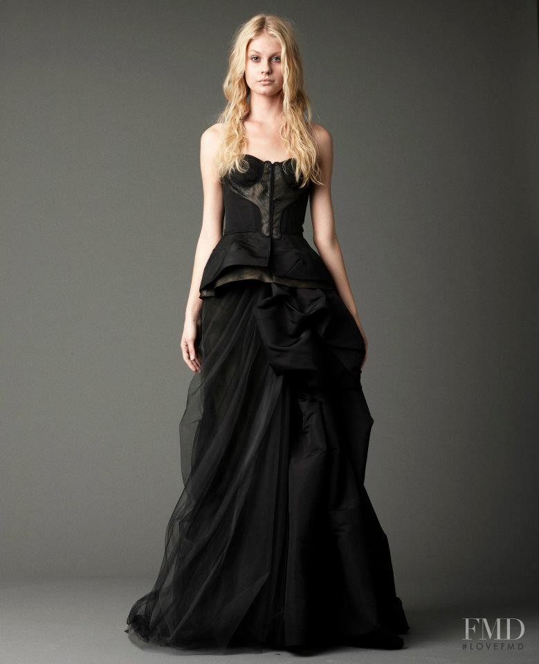 Vera Wang Bridal House lookbook for Fall 2012