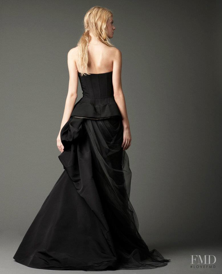 Vera Wang Bridal House lookbook for Fall 2012