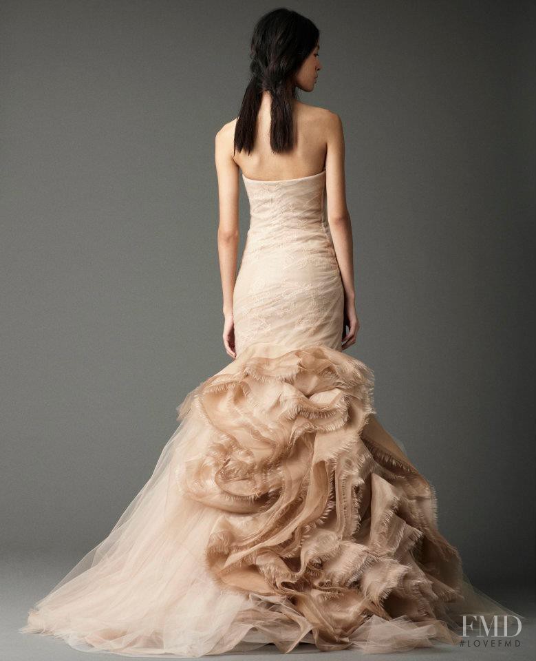 Vera Wang Bridal House lookbook for Fall 2012