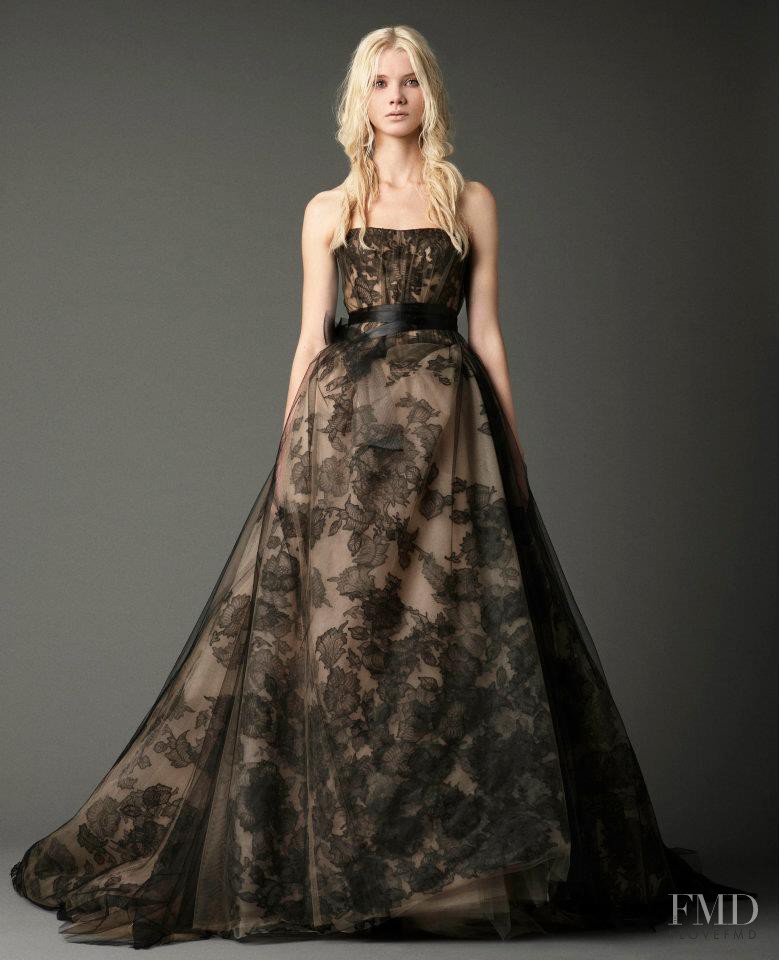 Vera Wang Bridal House lookbook for Fall 2012