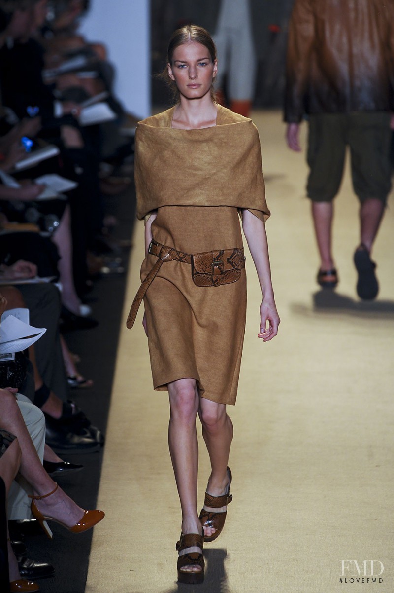 Marique Schimmel featured in  the Michael Kors Collection fashion show for Spring/Summer 2012