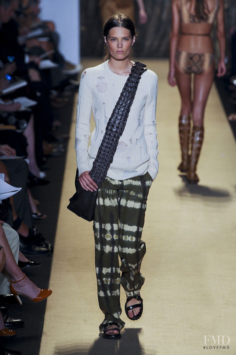 Michael Kors Collection fashion show for Spring/Summer 2012