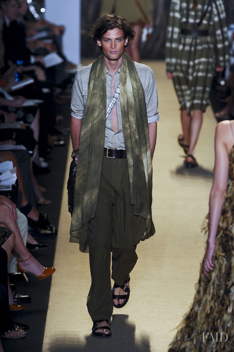 Michael Kors Collection fashion show for Spring/Summer 2012