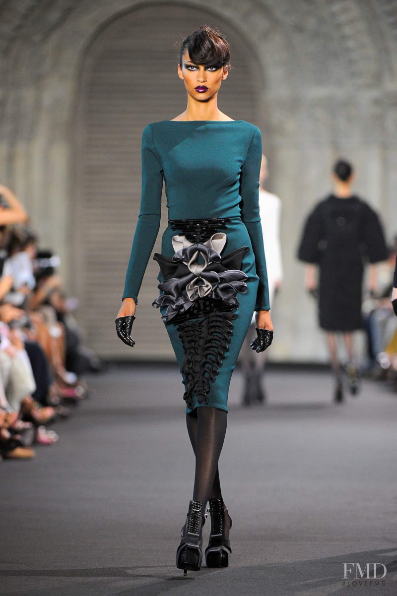 Anais Mali featured in  the Stéphane Rolland fashion show for Autumn/Winter 2011