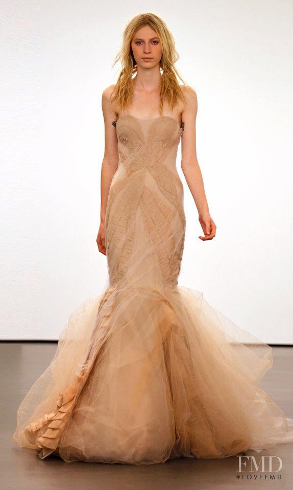 Vera Wang Bridal House fashion show for Fall 2012