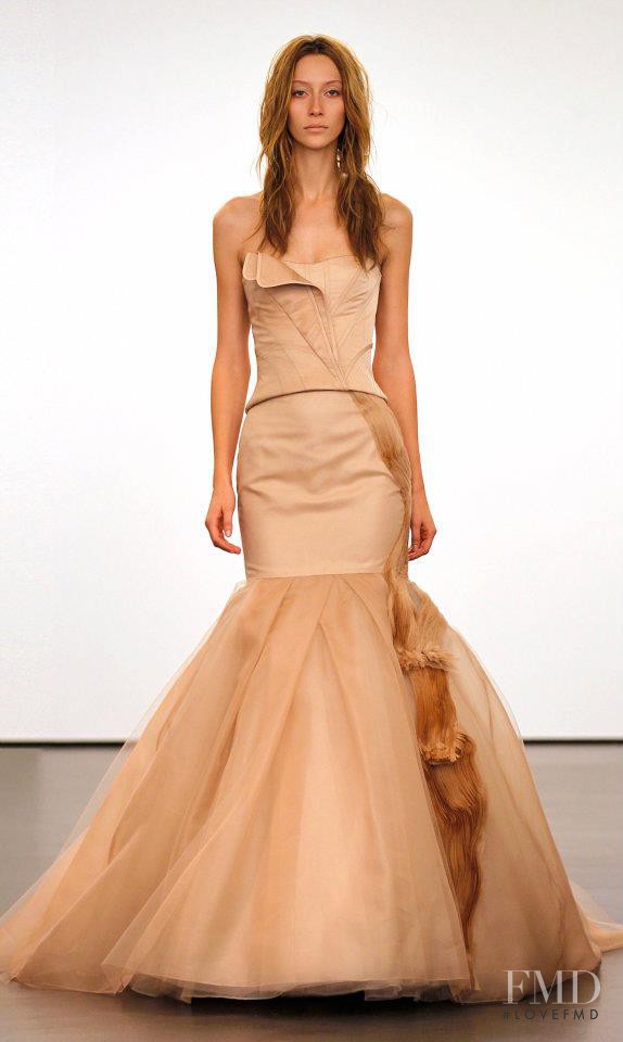 Vera Wang Bridal House fashion show for Fall 2012