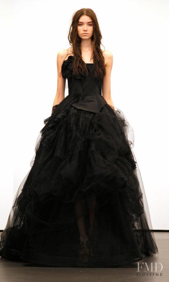 Vera Wang Bridal House fashion show for Fall 2012