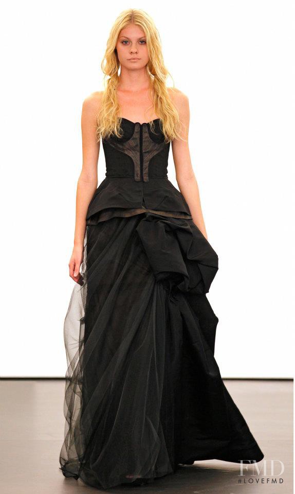 Vera Wang Bridal House fashion show for Fall 2012