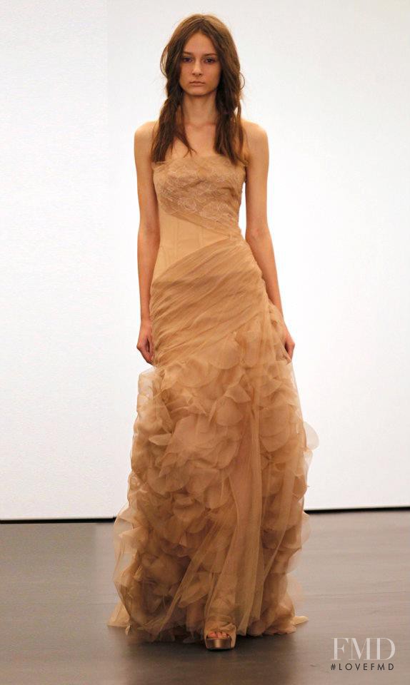 Vera Wang Bridal House fashion show for Fall 2012