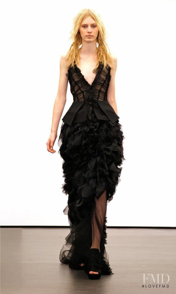 Vera Wang Bridal House fashion show for Fall 2012