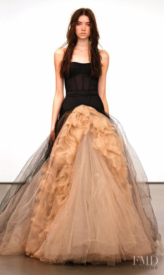 Vera Wang Bridal House fashion show for Fall 2012