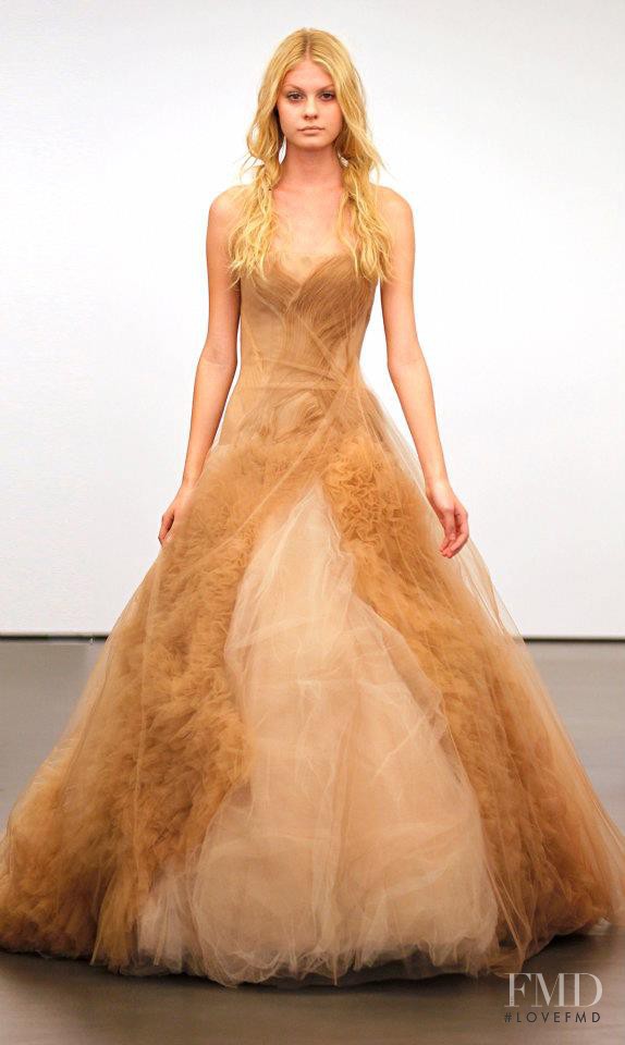 Vera Wang Bridal House fashion show for Fall 2012