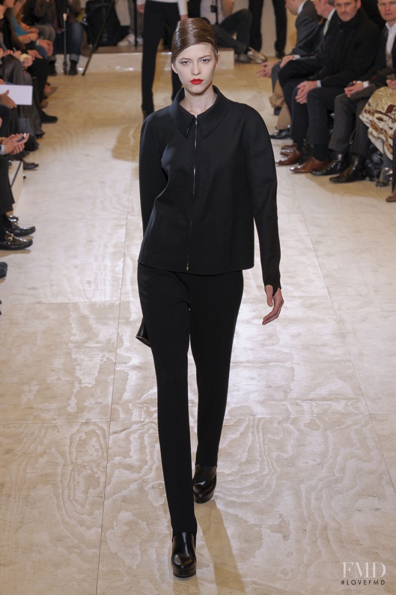 Jil Sander fashion show for Autumn/Winter 2011