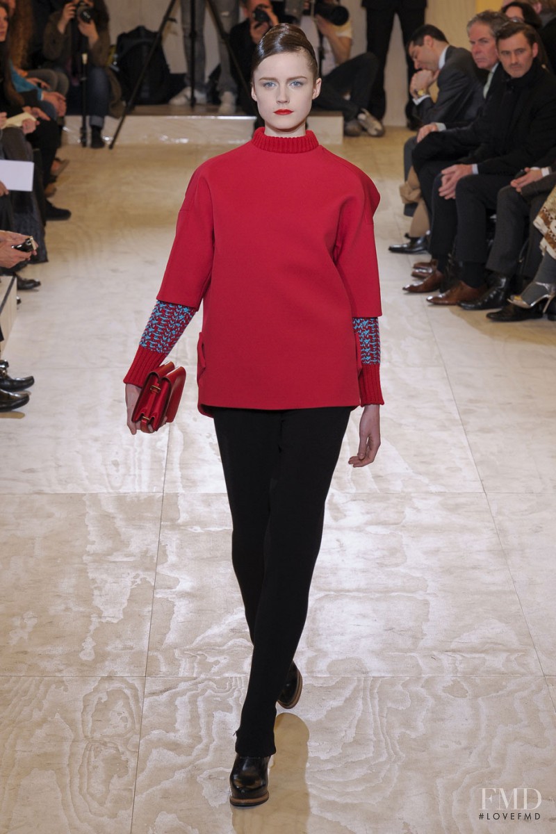 Jil Sander fashion show for Autumn/Winter 2011