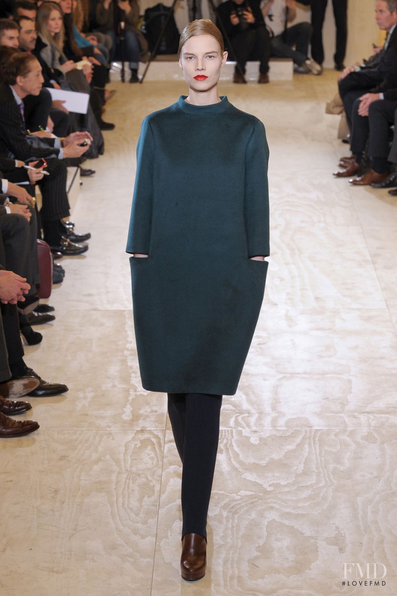 Jil Sander fashion show for Autumn/Winter 2011