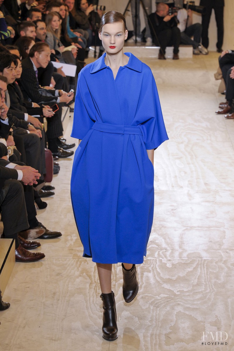 Jil Sander fashion show for Autumn/Winter 2011