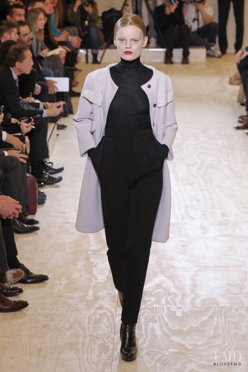 Jil Sander fashion show for Autumn/Winter 2011