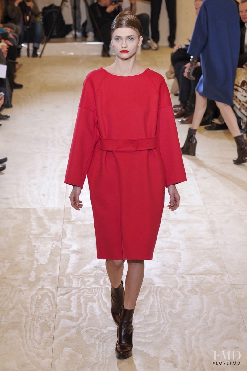 Jil Sander fashion show for Autumn/Winter 2011