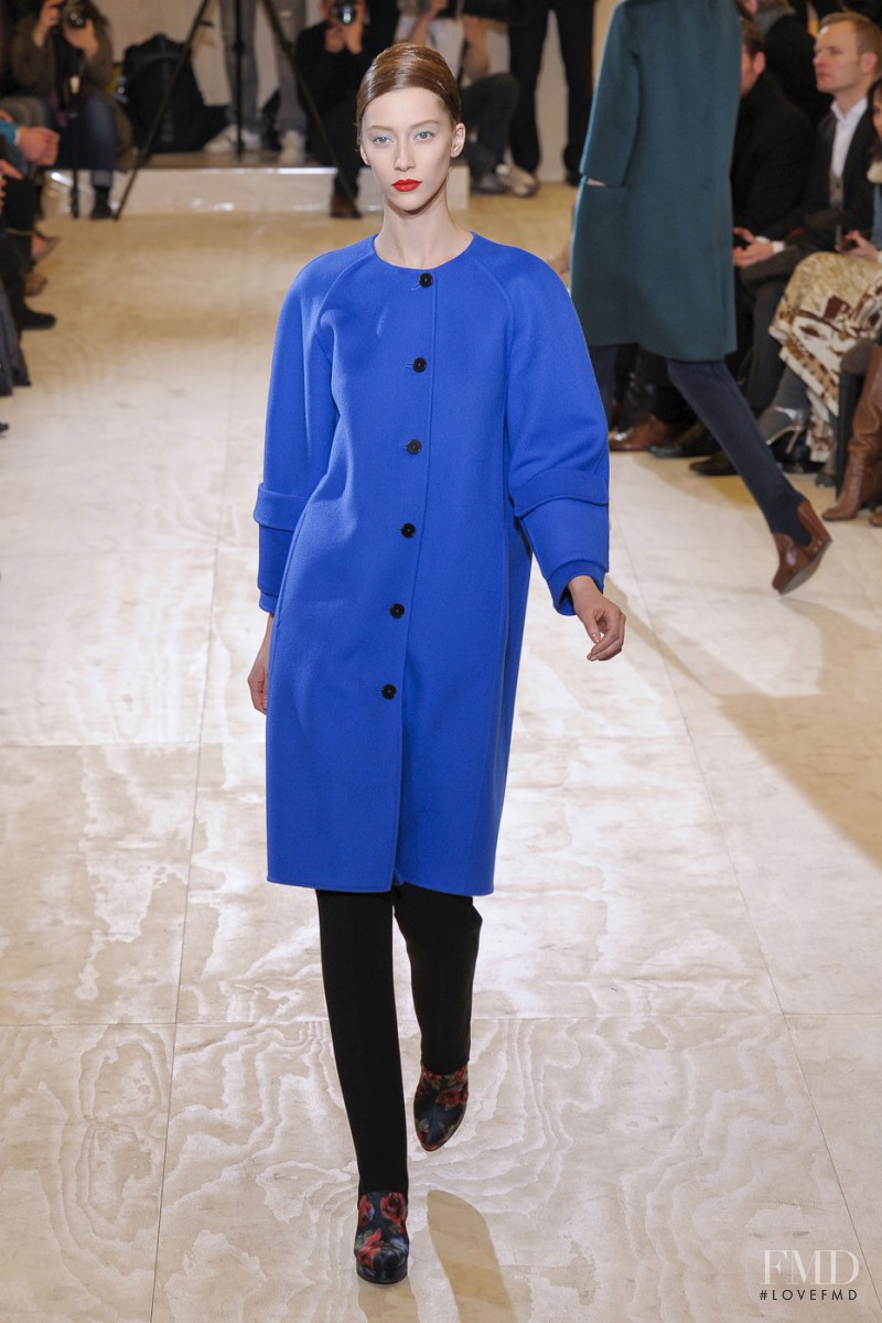 Jil Sander fashion show for Autumn/Winter 2011