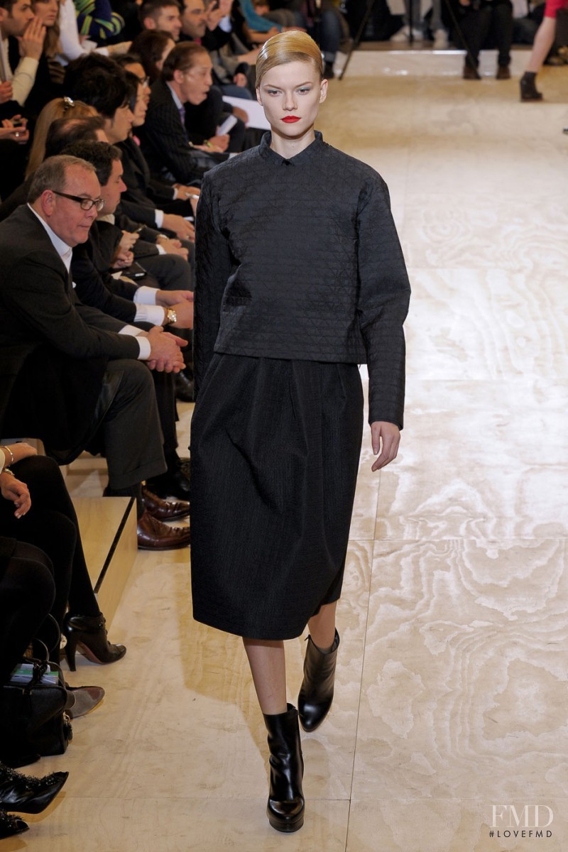Jil Sander fashion show for Autumn/Winter 2011