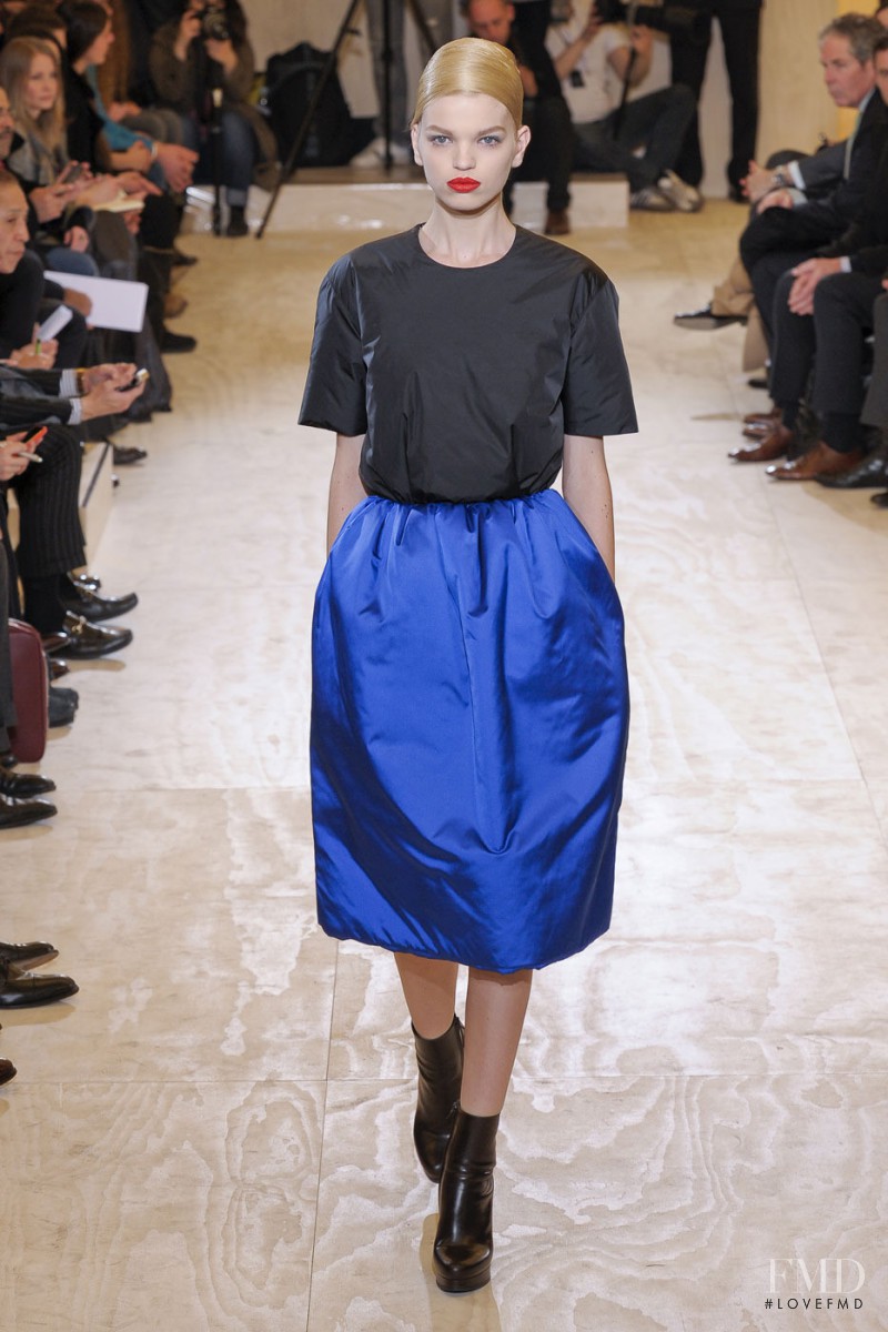 Jil Sander fashion show for Autumn/Winter 2011
