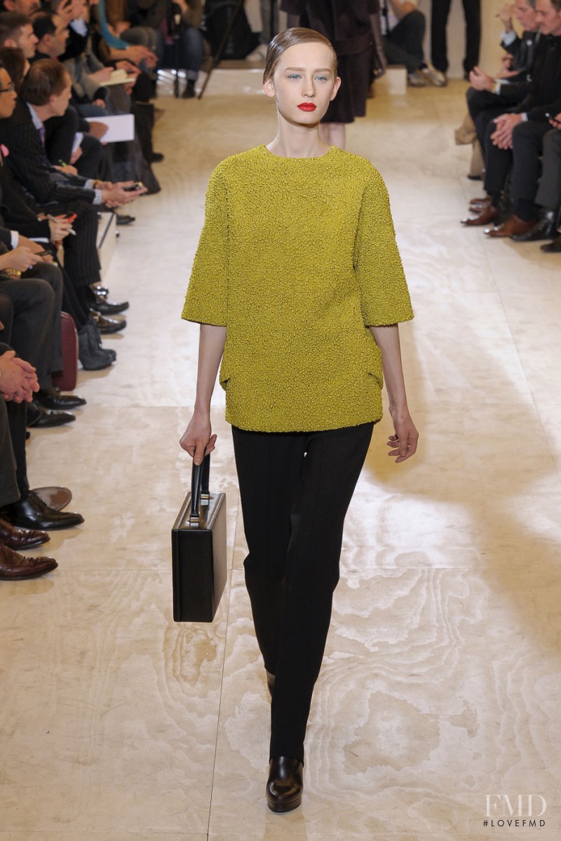 Jil Sander fashion show for Autumn/Winter 2011