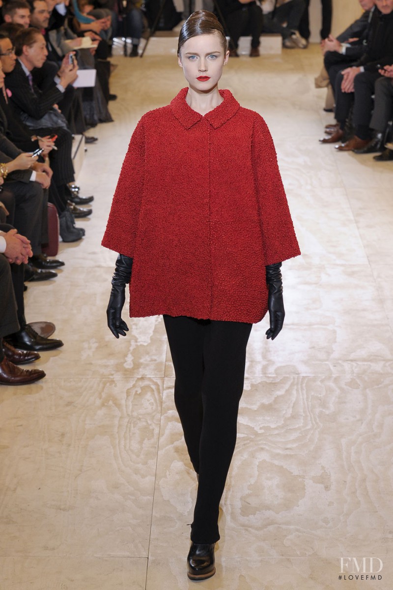 Jil Sander fashion show for Autumn/Winter 2011
