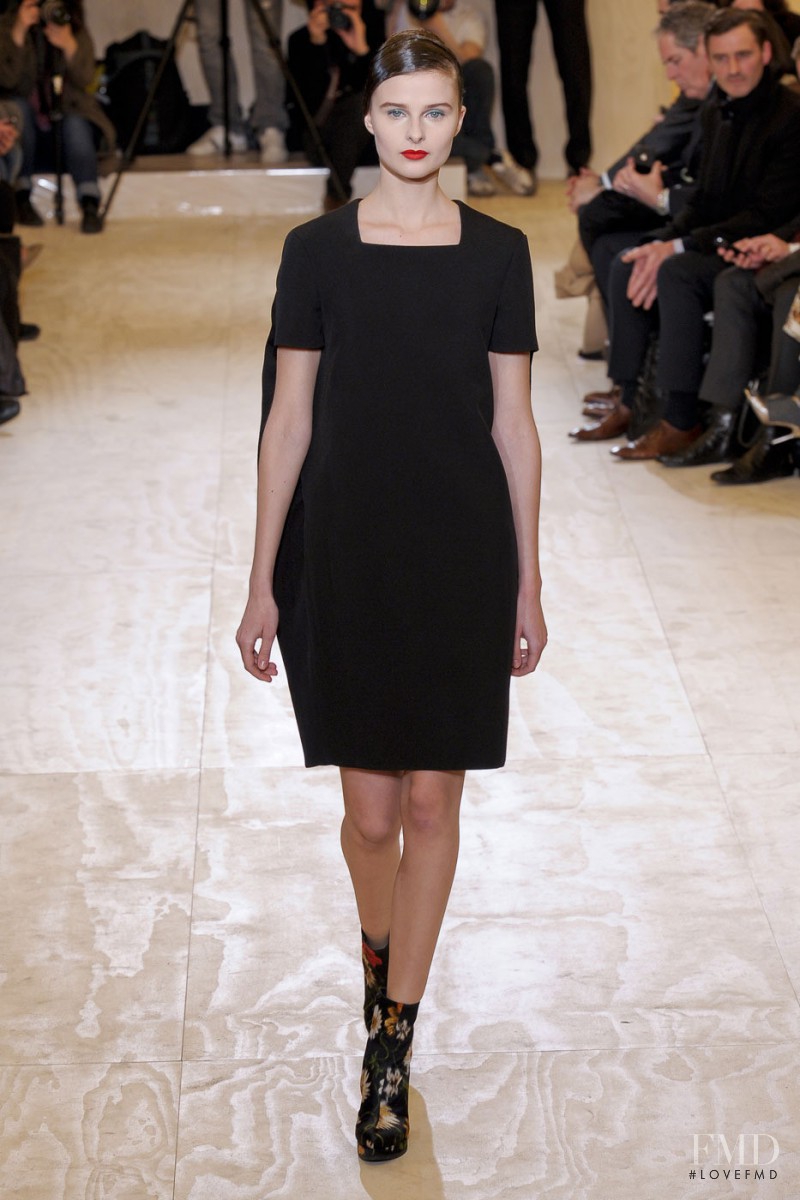 Jil Sander fashion show for Autumn/Winter 2011