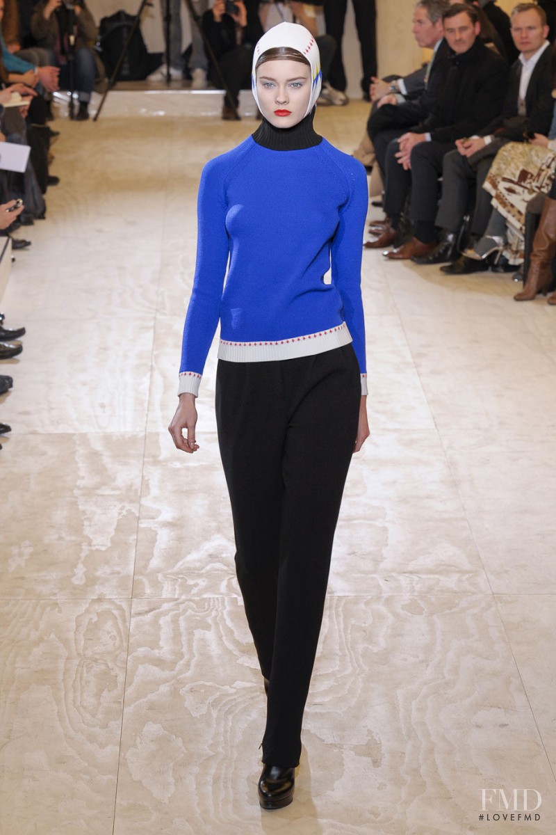 Jil Sander fashion show for Autumn/Winter 2011