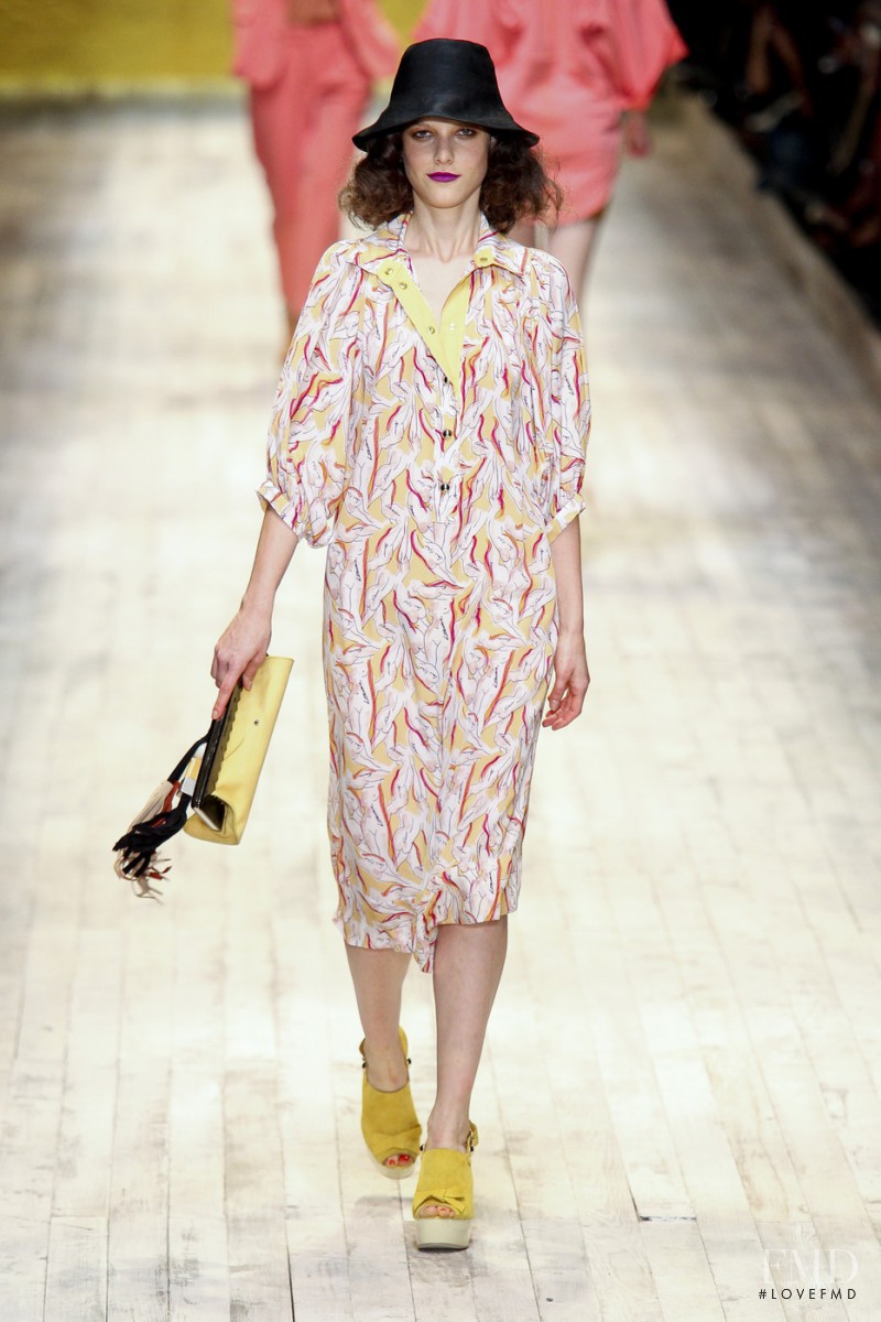 Tatiana Cotliar featured in  the Sonia Rykiel fashion show for Spring/Summer 2011