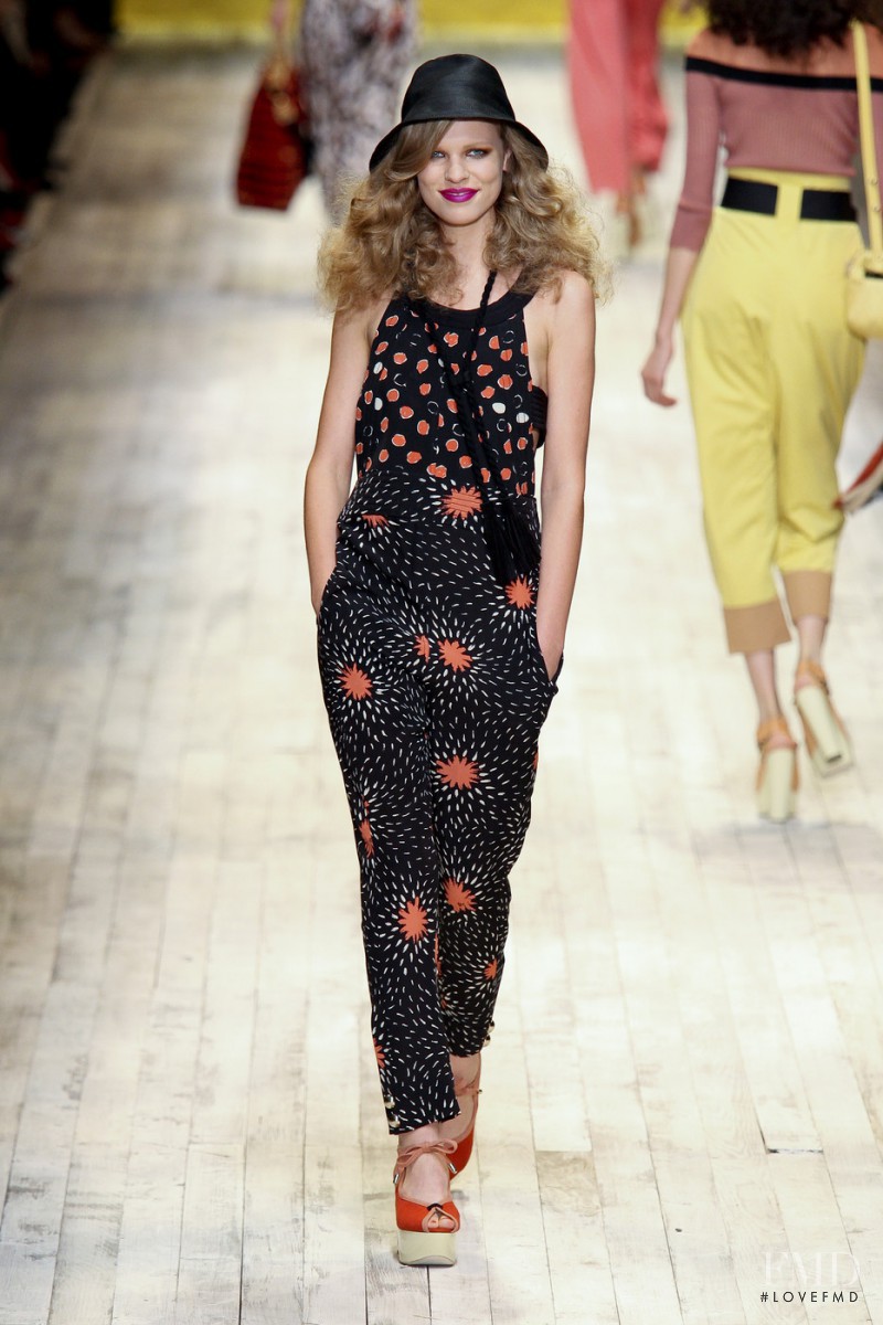 Katharina Hessen featured in  the Sonia Rykiel fashion show for Spring/Summer 2011