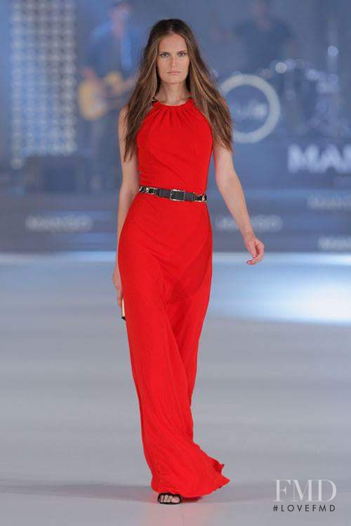 Mango fashion show for Spring/Summer 2014