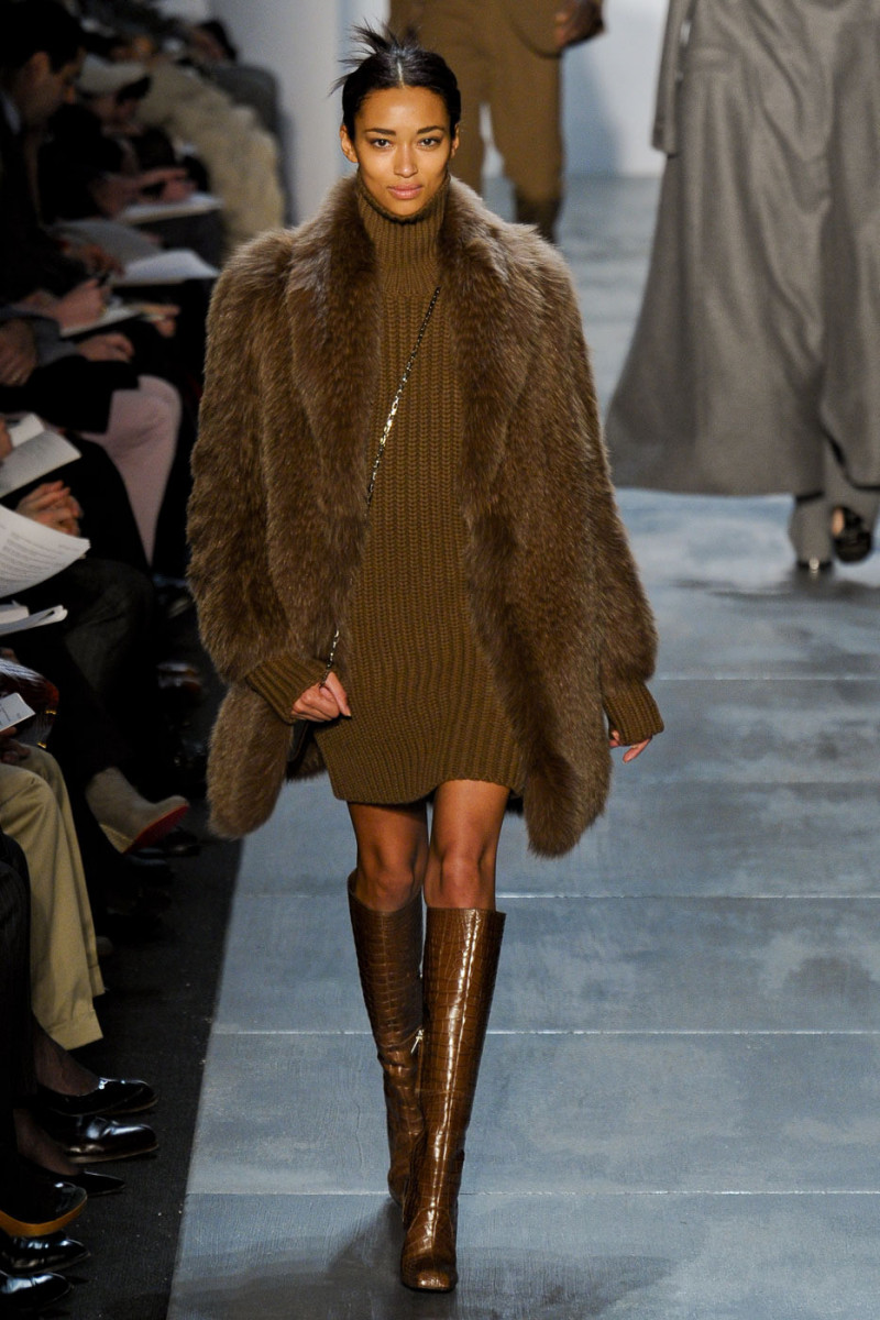 Anais Mali featured in  the Michael Kors Collection fashion show for Autumn/Winter 2011