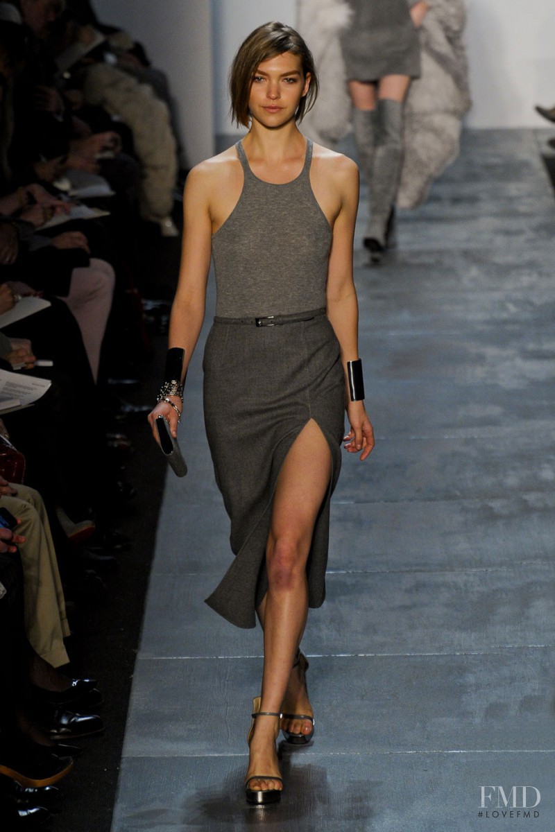 Arizona Muse featured in  the Michael Kors Collection fashion show for Autumn/Winter 2011