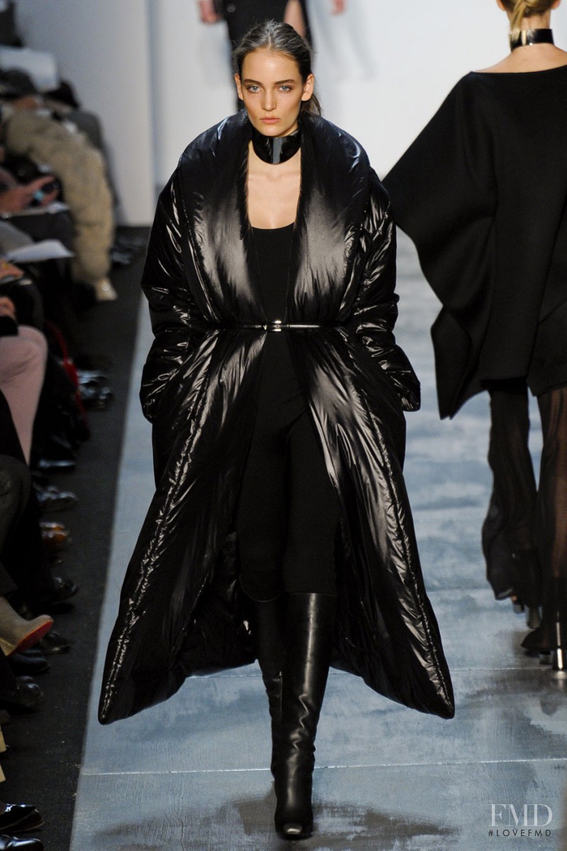 Zuzanna Bijoch featured in  the Michael Kors Collection fashion show for Autumn/Winter 2011